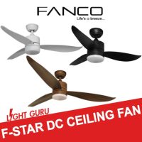 FANCO F-STAR Ceiling Fan