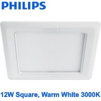 12W PHILIPS Marcasite LED Square Downlight - Image 6