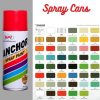 DPI Anchor Spray Can Sparkling and Gold Series - Image 2