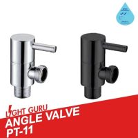 PT-11 Angle Valve Chrome for Bathroom Bidet or WC
