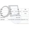24W White Frame Cool White 4000K Ceiling Light - Image 3