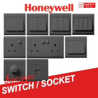 Honeywell Switch and Socket White Color (Safety Mark Certified)