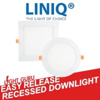 LINIQ 12W Tri tone Downlight LQ-8801/12 Round Or Square