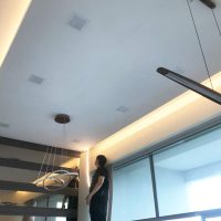 Installation of Light Strip