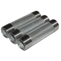 Raw GI Iron Pipe Thread and Galvanized