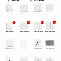 LEGRAND Galion Switch and Socket White