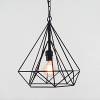 Diamond Shape Pendant Light