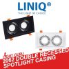 LINIQ Recessed Ceiling Spotlight Casing 1062 / 2062 - Image 2