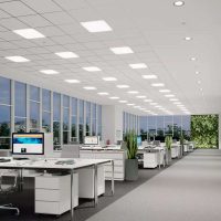 Recessed BACK LIGHT LED Panel For Commercial Use (Discount for Limited Time)