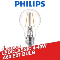 Philips Vintage Filament LEDClassic 4-40W A60 E27