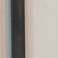 U-LINE Surface Black Aluminium LED Strip Profile