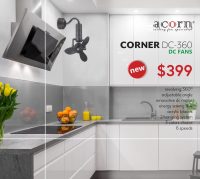 Acorn DC-360 Corner Fan - Image 4