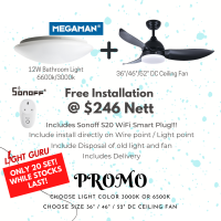 $246 Light Fan Smart Plug Combo Package - Image 2