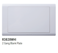 Honeywell White Blank Plate - Image 2