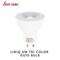 LINIQ GU10 Bulb 6W Tri-Color