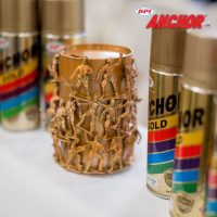 DPI Anchor Spray Can Sparkling and Gold Series