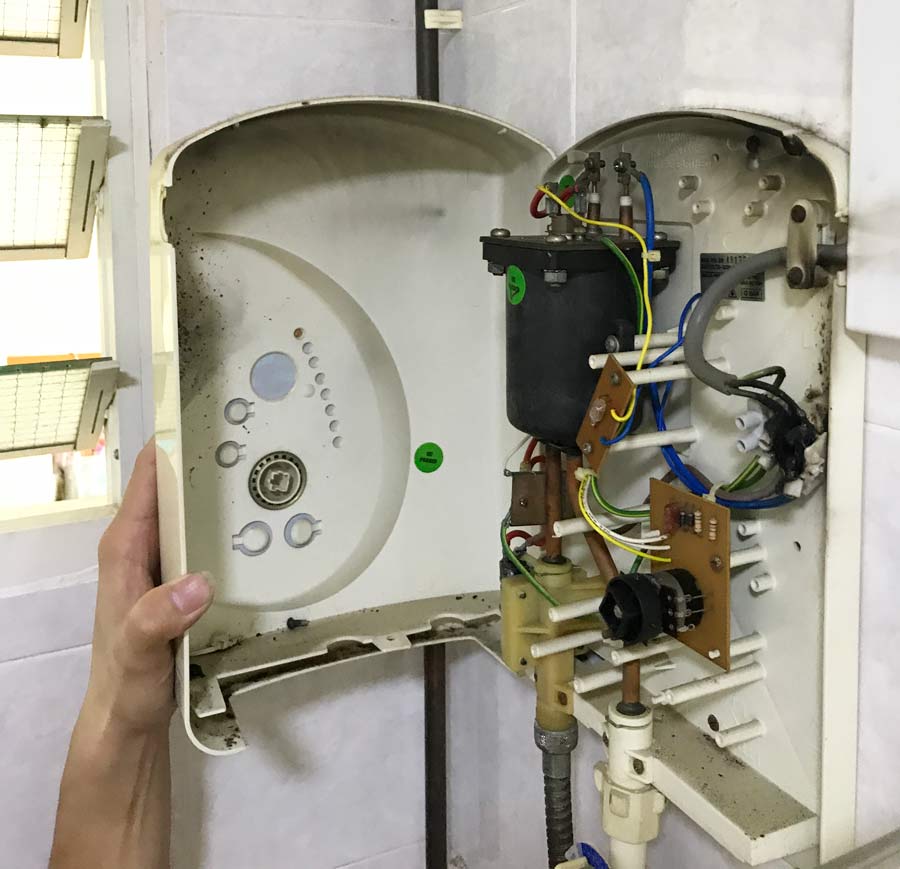 Water Heater Not Working Part I