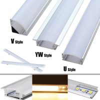 Aluminum LED Channel Strip Light Holder U/V/YW (Per Meter)