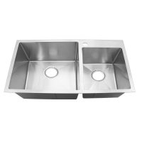 FSD-21501 Stainless Steel Double Bowl Kitchen Sink