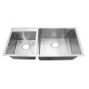 FSD-21501 Stainless Steel Double Bowl Kitchen Sink - Image 3
