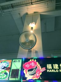 KDK YU50X Wall Fan - Image 3