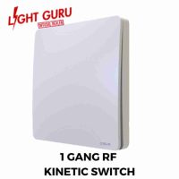 KINETIC SWITCH WIRELESS RF – IP67 WHITE
