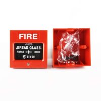DEMCO D-108 Red Fire Alarm Call Point