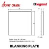 LEGRAND Galion Blanking Plate - Image 6