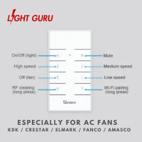 SONOFF iFan03 Wi-Fi Ceiling Fan and Light Controller Kit - Image 2