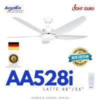 Aero Air AA528i Wood Series 5 Blade DC Ceiling Fan