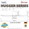 Aero Air AA335 Hugger Wood Series Ceiling Fan - Image 3