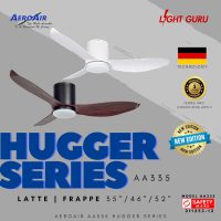 Aero Air AA335 Hugger Wood Series Ceiling Fan