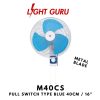 KDK M40CS Wall Fan - Image 3