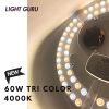 MLS 60W LED Light Panel Magnetic 3 Color - Image 2