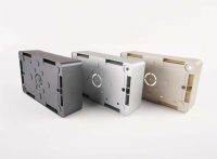 Round Corner Mounting Box