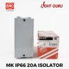 MK 20A 440V Isolator Switch IP66 Weatherproof (Air-Con) - Image 3