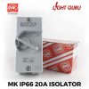 MK 20A 440V Isolator Switch IP66 Weatherproof (Air-Con) - Image 2