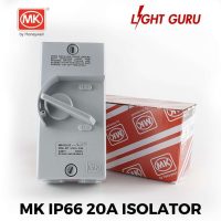 MK 20A 440V Isolator Switch IP66 Weatherproof (Air-Con) - Image 2