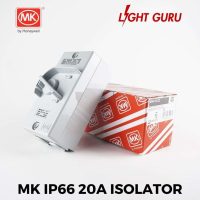 MK 20A 440V Isolator Switch IP66 Weatherproof (Air-Con)