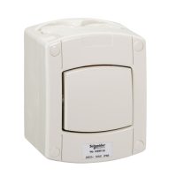 Kavacha Surface Mount 1 Gang Two Way Switch - IP66