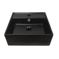 Baron Basin A173-BLK Wall Hung