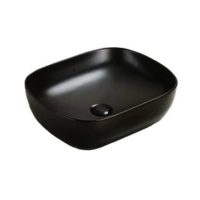 Baron Basin A495-BLK Wall Hung