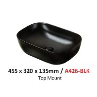 Baron Basin A426-BLK Top Mount