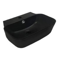 Baron Basin A462-BLK Wall Hung