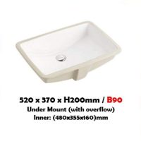 Baron Undermount Basin B90