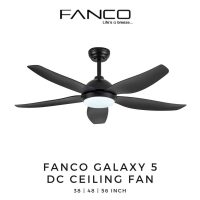 FANCO Galaxy 5 DC Ceiling Fan (4 Years On Site Warranty)