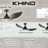KHIND DC Ceiling Fan Mercury - Image 4