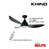 KHIND DC Ceiling Fan Mercury - Image 2