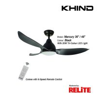 KHIND DC Ceiling Fan Mercury - Image 2