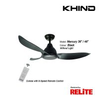 KHIND DC Ceiling Fan Mercury